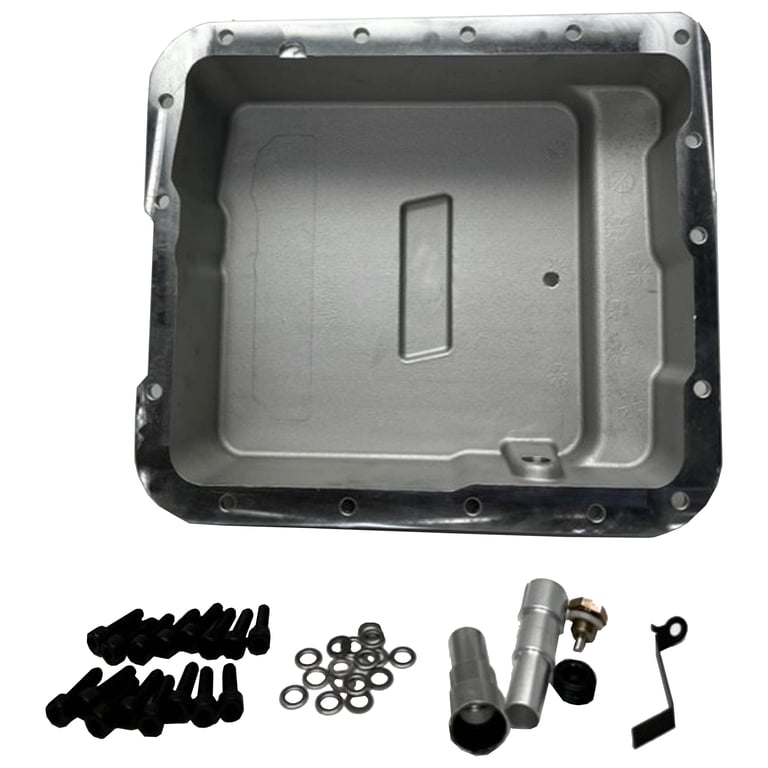 Deep Aluminum Transmission Pan - 700R4, 4L60, 4L60E, 4L65E, 4L70E