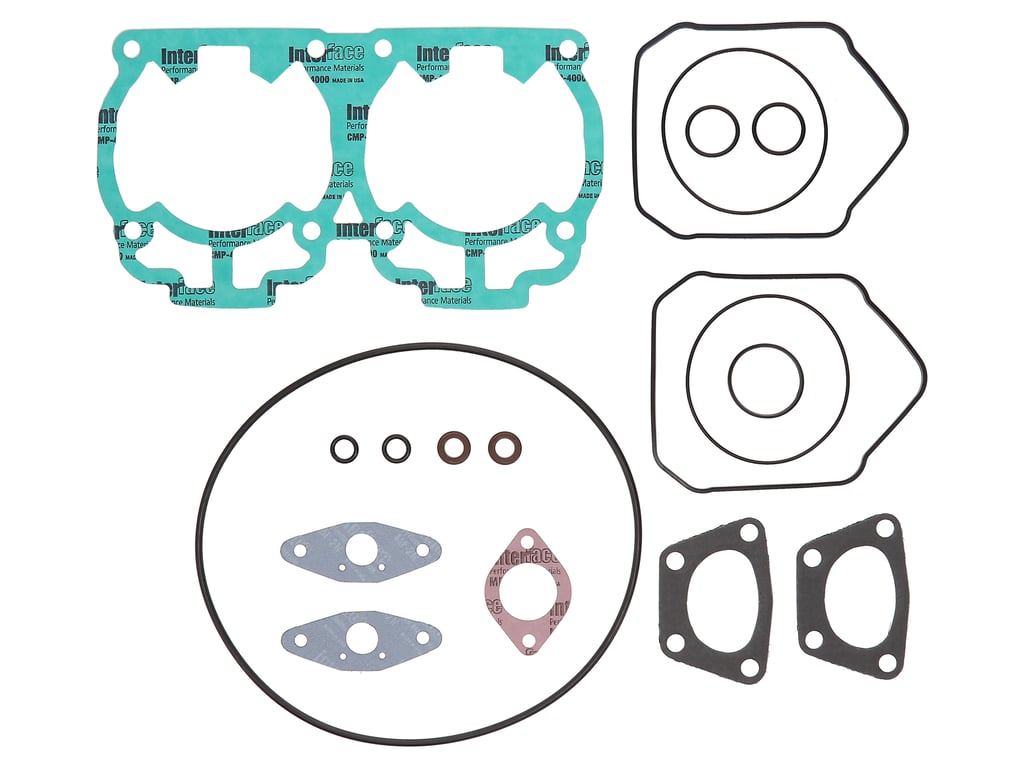 Ski-Doo MXZ 600 Top End Rebuild Kit – Pistons, Bearings, Gaskets – Std 76mm (2000-2002)