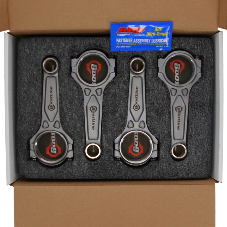 Ford, Small Block Ford, 6.125 In. Length, Connecting Rod Set