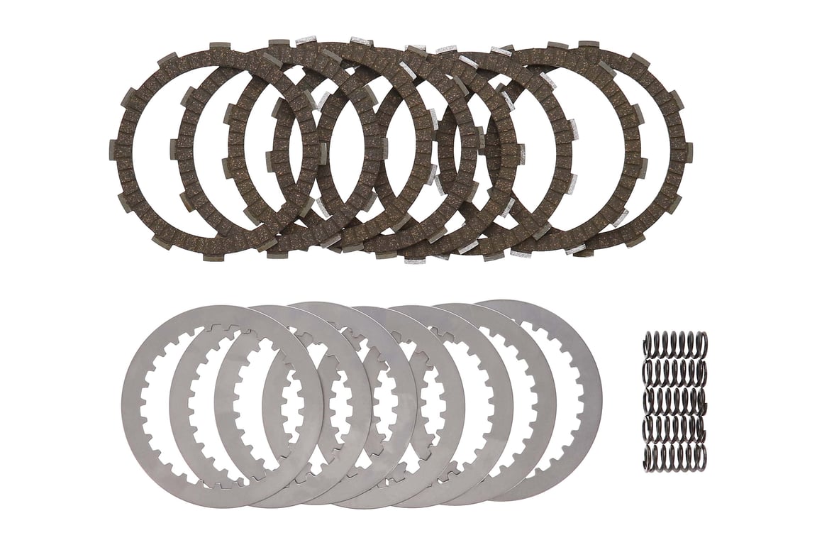 Complete Clutch Kit For Suzuki RM125 (1993-1998) – Friction Plates, Steels & Springs