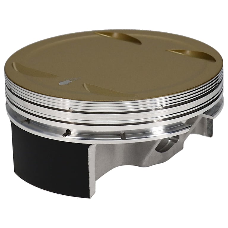 JE Ultra Series Harley Milwaukee-Eight Piston Kit, 2618, Dish