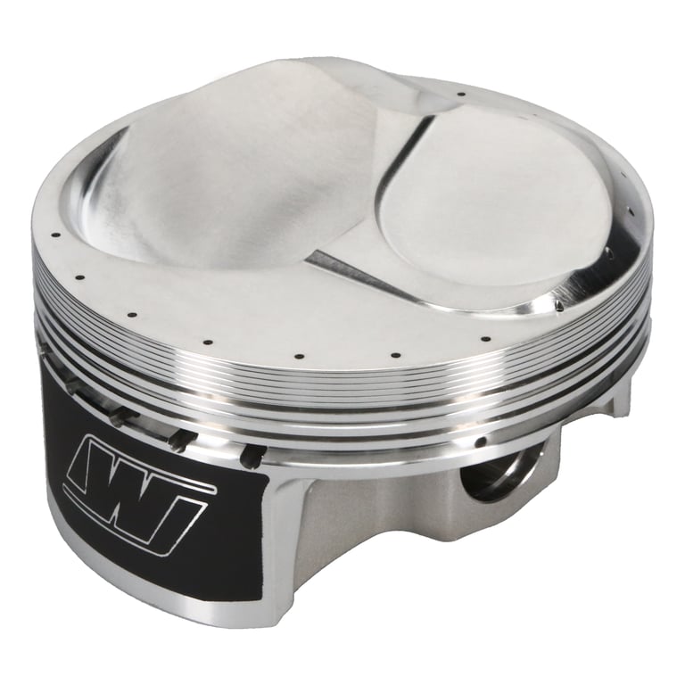 Professional Chevy Big Block Piston Set – 4.610 in. Bore – 1.060 .in CH, 28.00 CC
