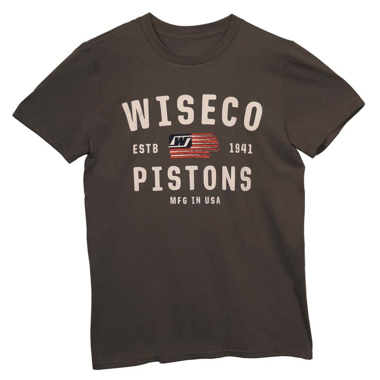 Shop High Quality Wiseco American Forged Tee Apparel - Wiseco SKU W6964S