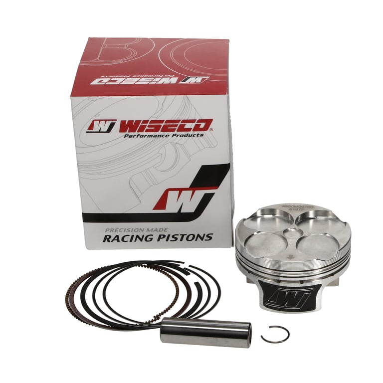 クリバリン Wiseco Kawasaki Ninja ZX6R 2009-2018 Piston Kit - Sportbike