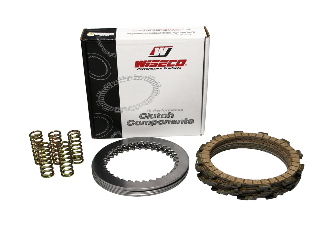 YAMAHA YZ250F 2019〜　クラッチセット 新品 YZ250F(2019〜現行)用 溝切り面出し加工済み クラッチプレート