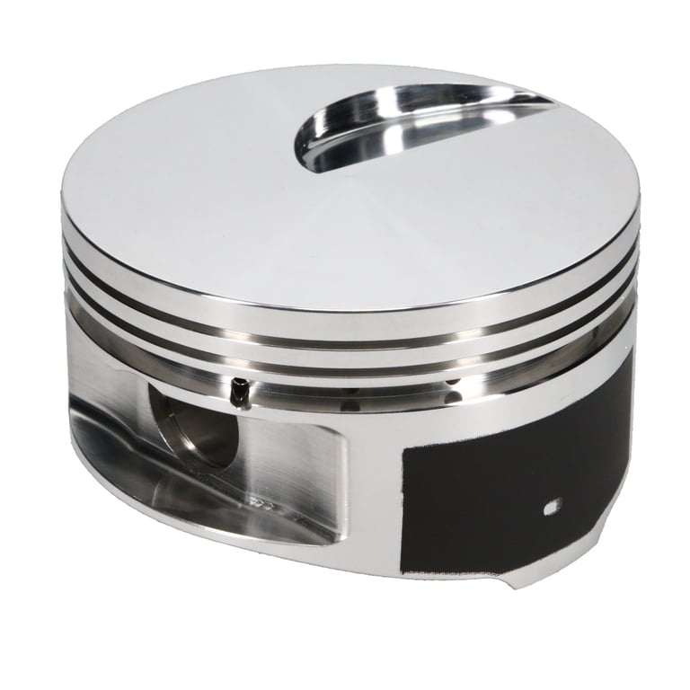 JE Pistons BBF Flat Top Piston Set 4.440 Bore -3cc JE Pistons BBF Flat Top Piston Set 4.440 Bore -3cc