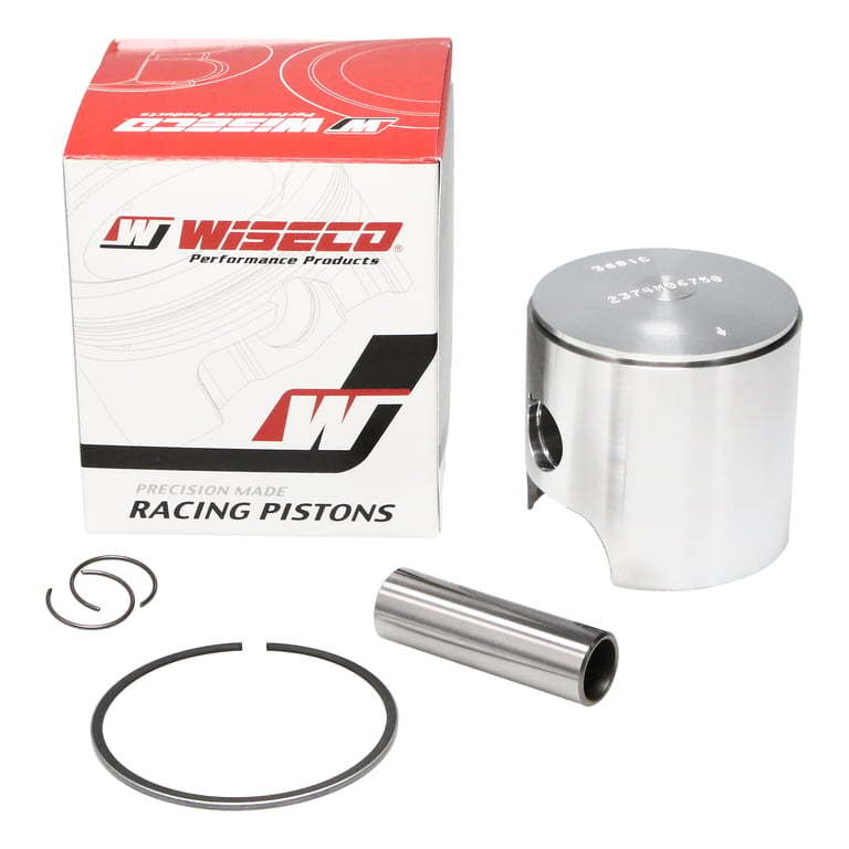 Shop Moto-Ski/Ski-Doo Wiseco Piston Kit - 67.50 Mm Bore