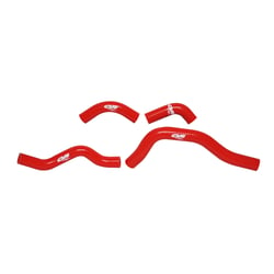 CV4 Radiator Hose Kit – Red – HON CRF450X