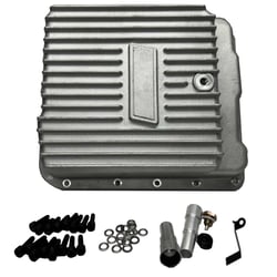 Deep Aluminum Transmission Pan - 700R4, 4L60, 4L60E, 4L65E, 4L70E
