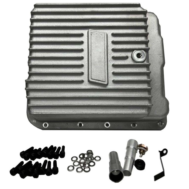 Deep Aluminum Transmission Pan - 700R4, 4L60, 4L60E, 4L65E, 4L70E