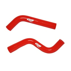 CV4 Radiator Hose Kit – Red – HON TRX450R