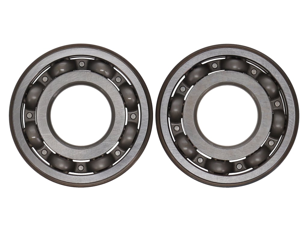 WSM Crank Main Bearing Set For SeaDoo 1503 / 1630 Engines - Stock Size, Part #010-190 / 420933455