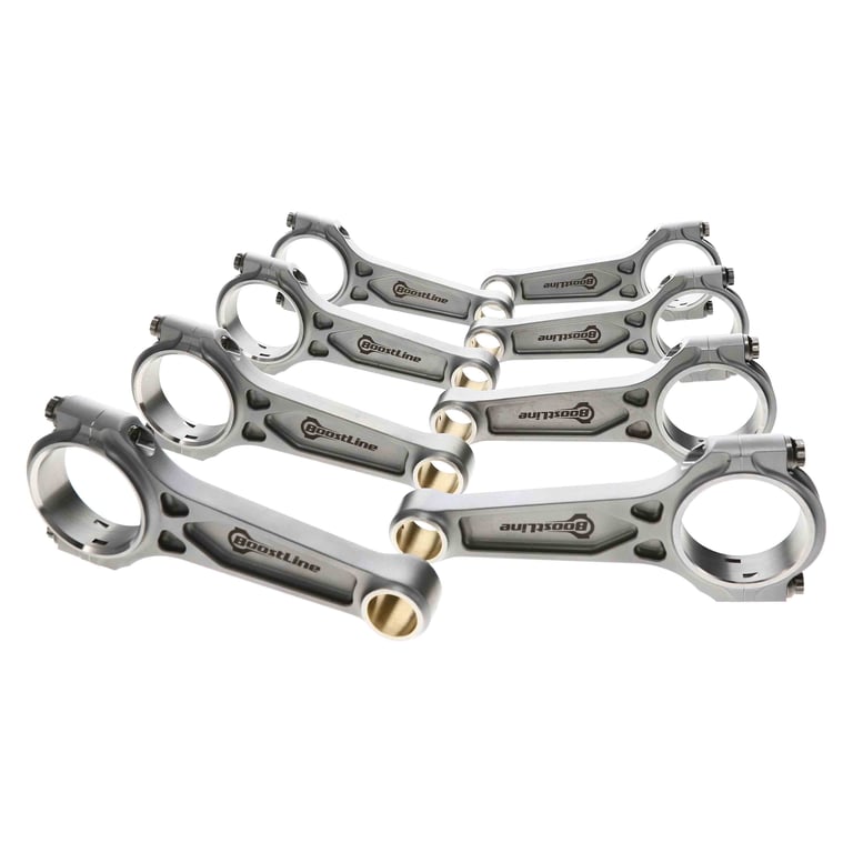 n’dambi tunin up & cousignin d’angelo Ford, Small Block Ford, 6.125 In. Length, Connecting Rod Set