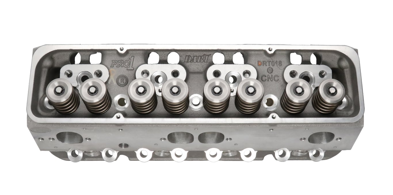 Pro1 Chevrolet Big Block Head - 227.00 CC Port, 66.00 CC Chamber