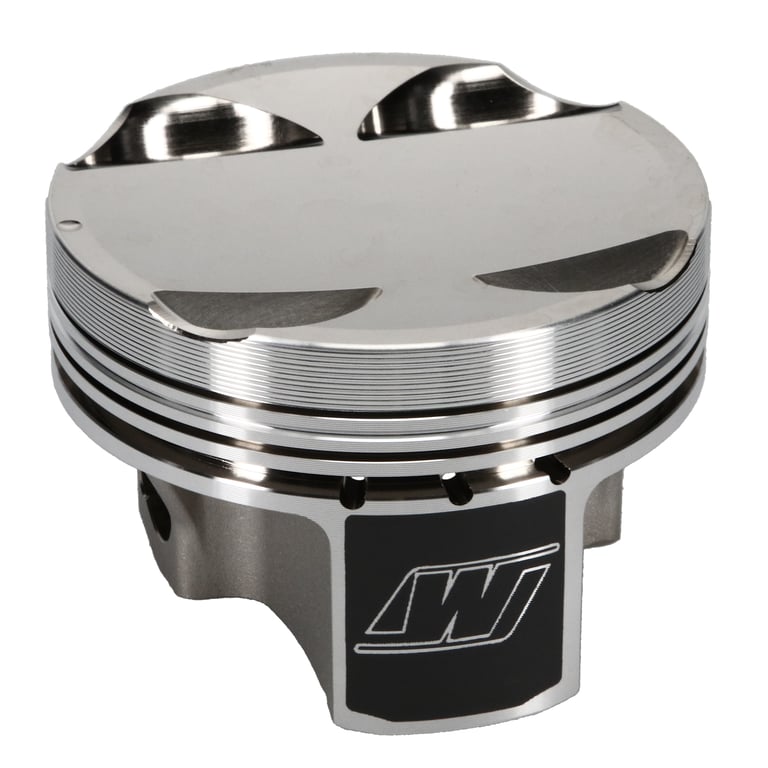 Professional Mitsubishi 4G63 Piston Set – 85.50 mm Bore – 34.87 mm CH, -9.00 CC
