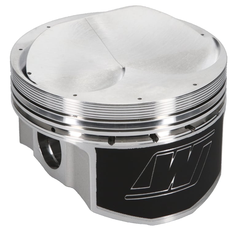 Professional Chrysler 340 Piston Set – 4.080 in. Bore – 1.460 .in CH, 8.00 CC