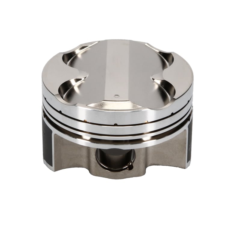 Mahle MS Piston Set Toyota 2JZ-GTE 86.5mm Bore 86mm Stroke 142mm Rod -14cc Dish 8.5 CR - Set of 6 main image 1
