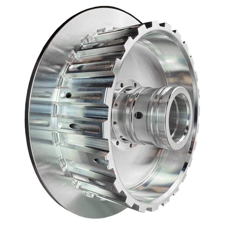 ZeroFlex Billet 7075 Aluminum E Clutch Drum / Hub - ZF 8HP | 8HP90