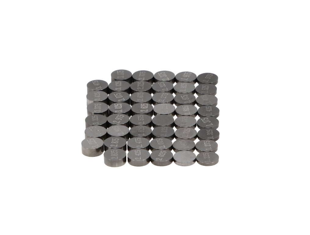 Shop OEM Replacement Valve Shim Kit 250cc 7.48 From 1.20 To 3.50
