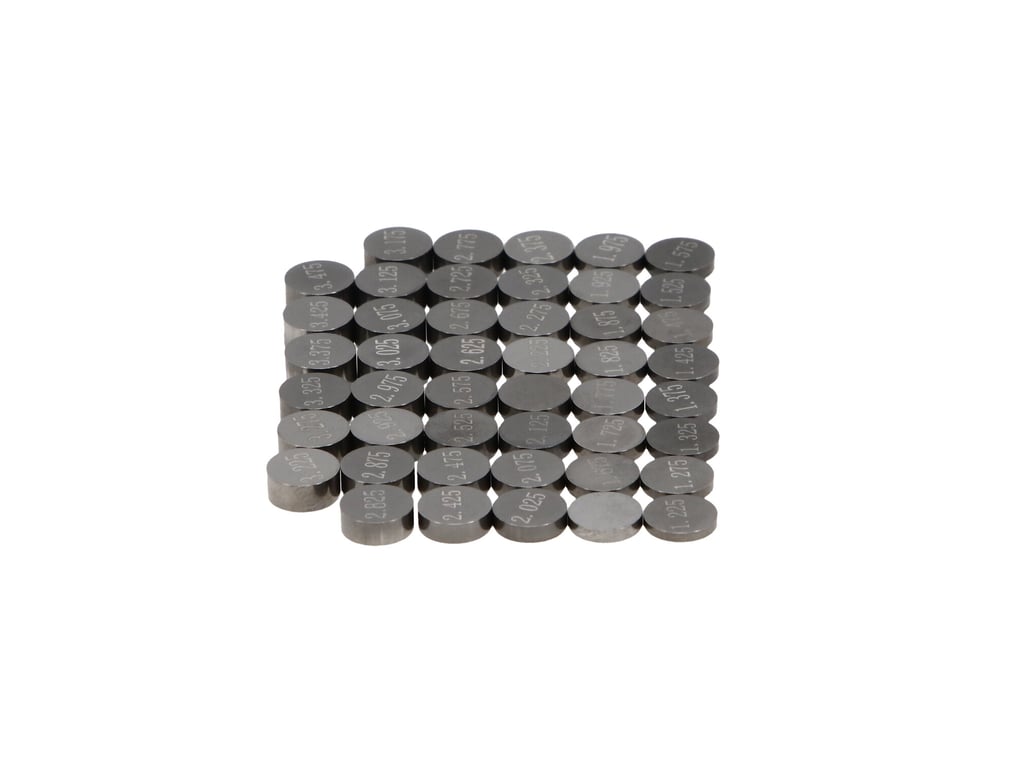 Shop OEM Replacement Valve Shim Kit 250cc 7.48 From 1.20 To 3.50