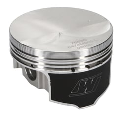 Professional Chevy LS1 Piston Set – 3.800 in. Bore – 1.300 .in CH, -2.20 CC