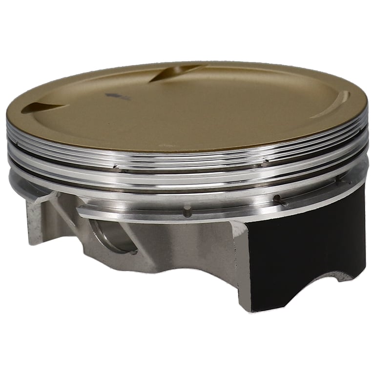 コテツMARKER WORLD CUP PISTON PLATE SL用 JE Ultra Series Harley Milwaukee-Eight Piston Kit, 2618, Dish