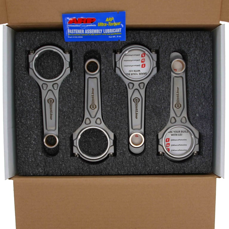ロッド  Nissan, VQ35DE, 144.00 Mm Length, Connecting Rod Set