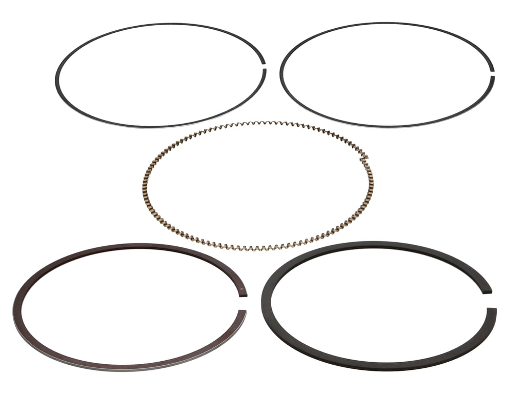 thumbnail image 2 of Wiseco 81mm Piston Ring Set – 4 Cylinder Fit Honda Acura Mazda Audi VW 2 of 2