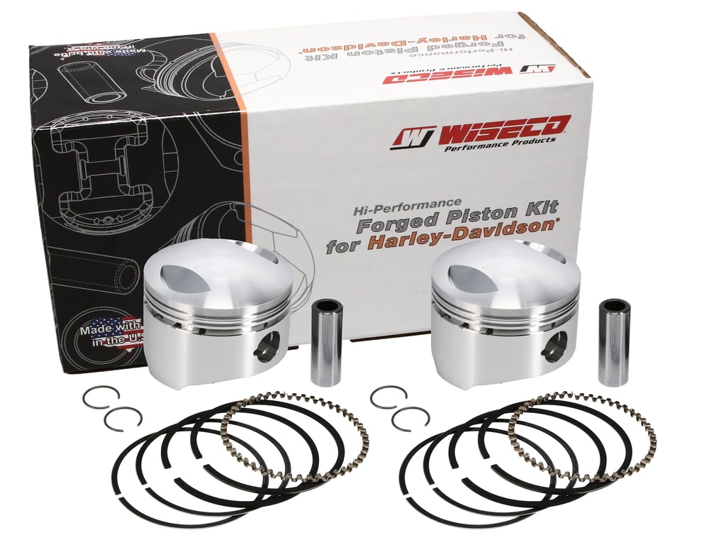 ハーレーダビッドソン　ショベル　WISECOピストンkit public