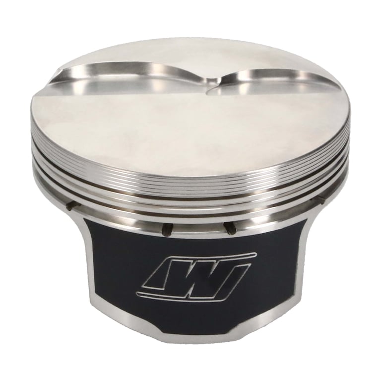 RED Series Chevy LS Piston Set – 4.130 in. Bore – 1.294 in. CH, -4.00 CC