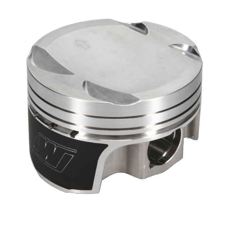 Professional Mitsubishi 4B11T Piston – 86.51 mm Bore – 1.309 .in CH, -8.00 CC