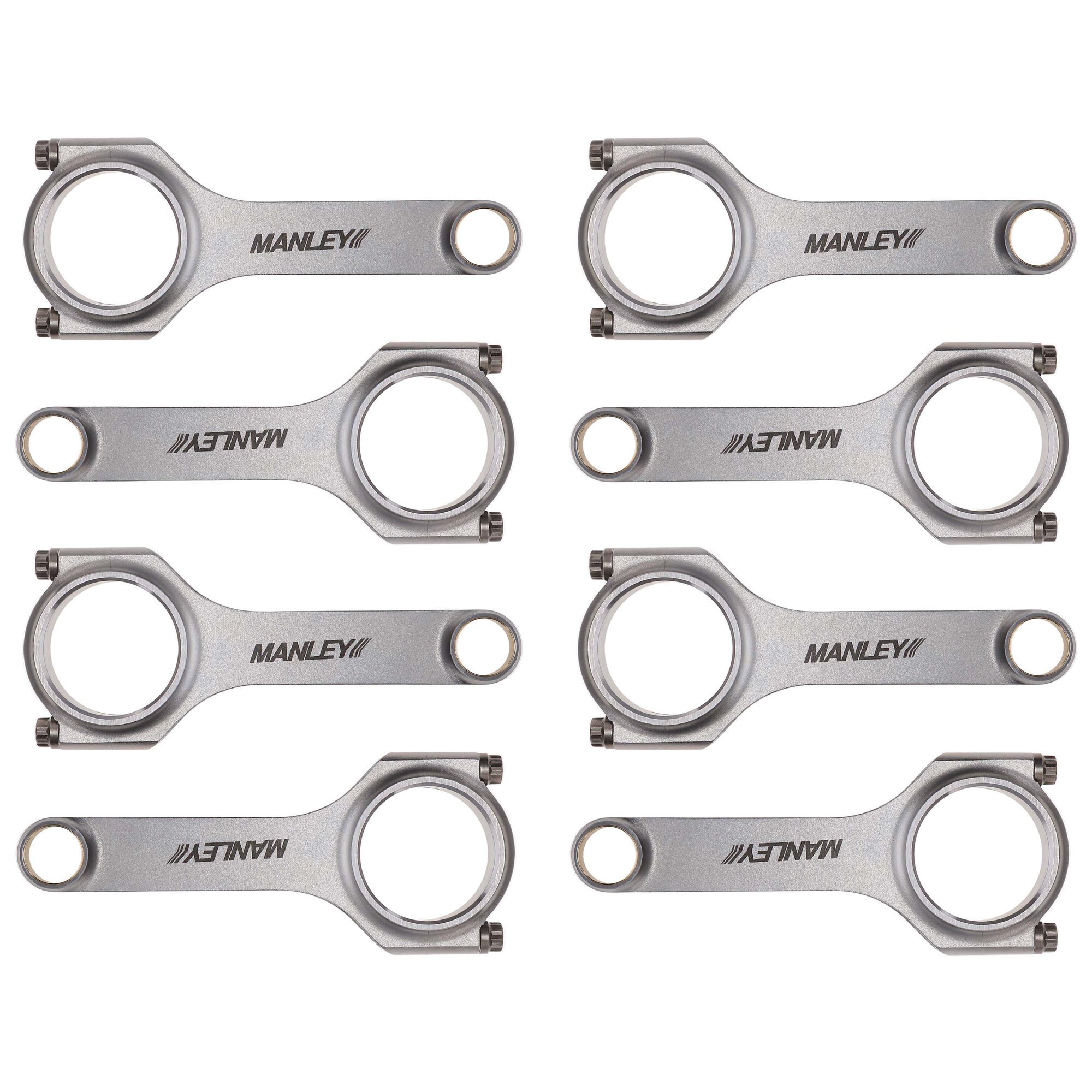 Manley Pro-Series Lightweight I Beam Forged Steel Connecting Rods 6.125 GM  LS