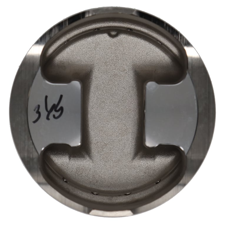 ハニオ K605M96AP Wiseco Dish Pistons, 8.8:1, Bore 3.780 (96mm
