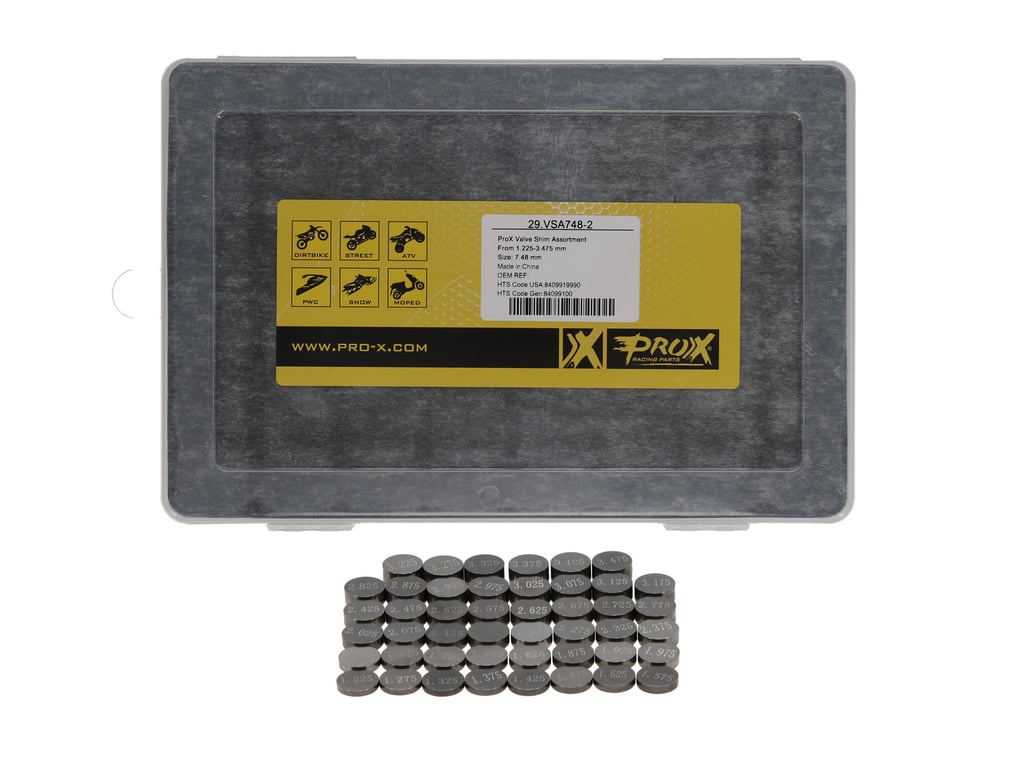 Shop OEM Replacement Valve Shim Kit 250cc 7.48 From 1.20 To 3.50
