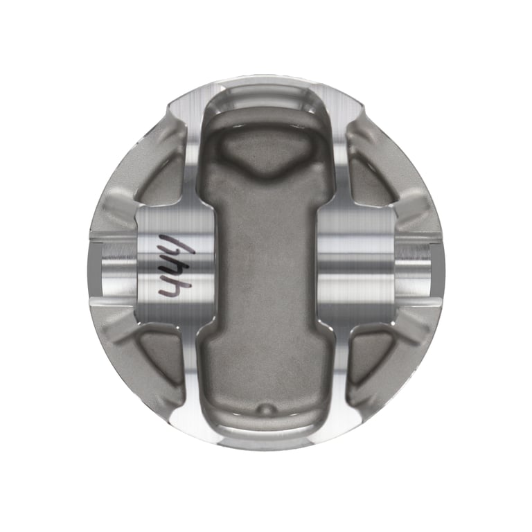 Professional Chevy Small Block Piston Set – 4.165 in. Bore – 1.120 .in CH, 13.50 CC