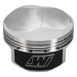 Professional Chevy 360 Piston Set – 4.020 in. Bore – 1.225 .in CH, 13.00 CC