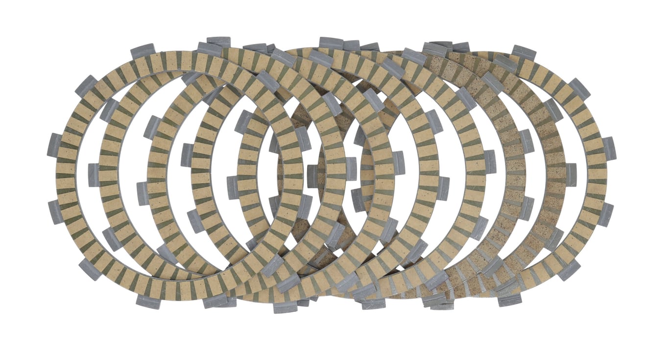 Shop OEM Replacement Friction Plate Set YZ125 + WR250X/R Quality