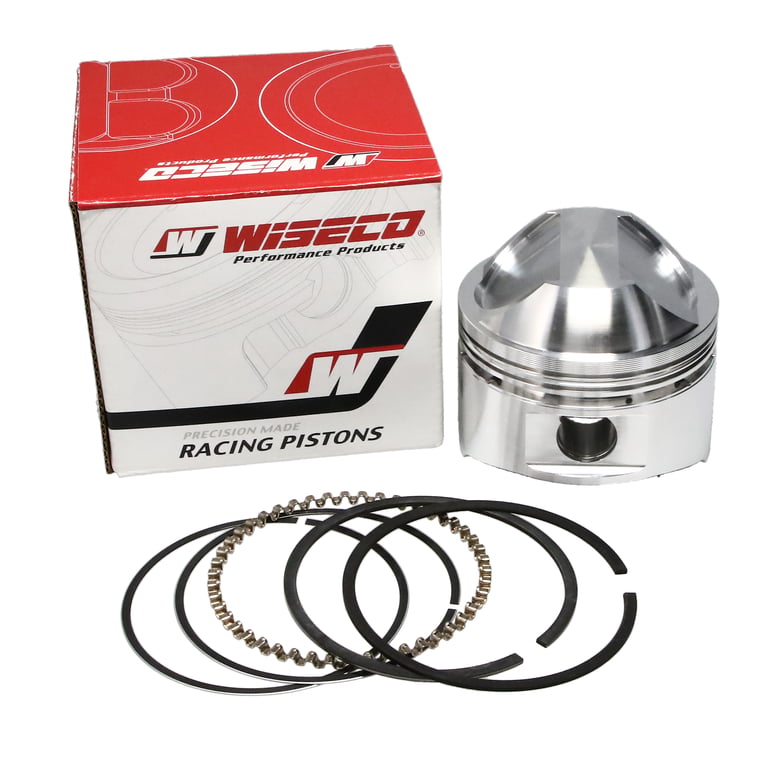 ハーレーダビッドソン　ショベル　WISECOピストンkit public