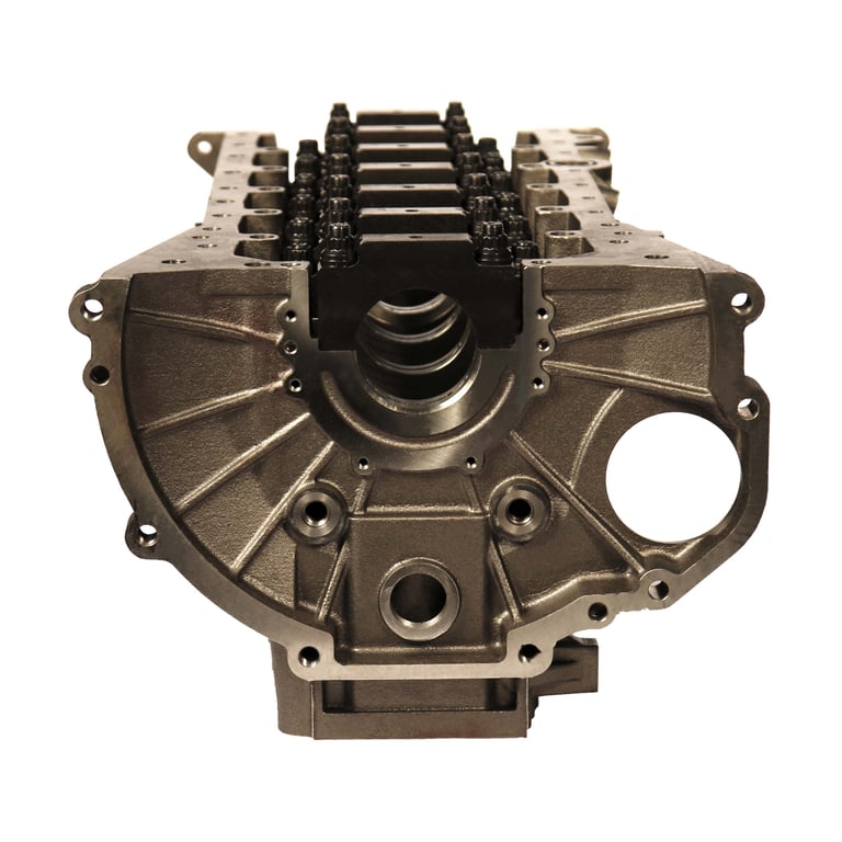 Toyota 2JZ Iron Eagle Engine Block - 1/2 Head Stud Machining