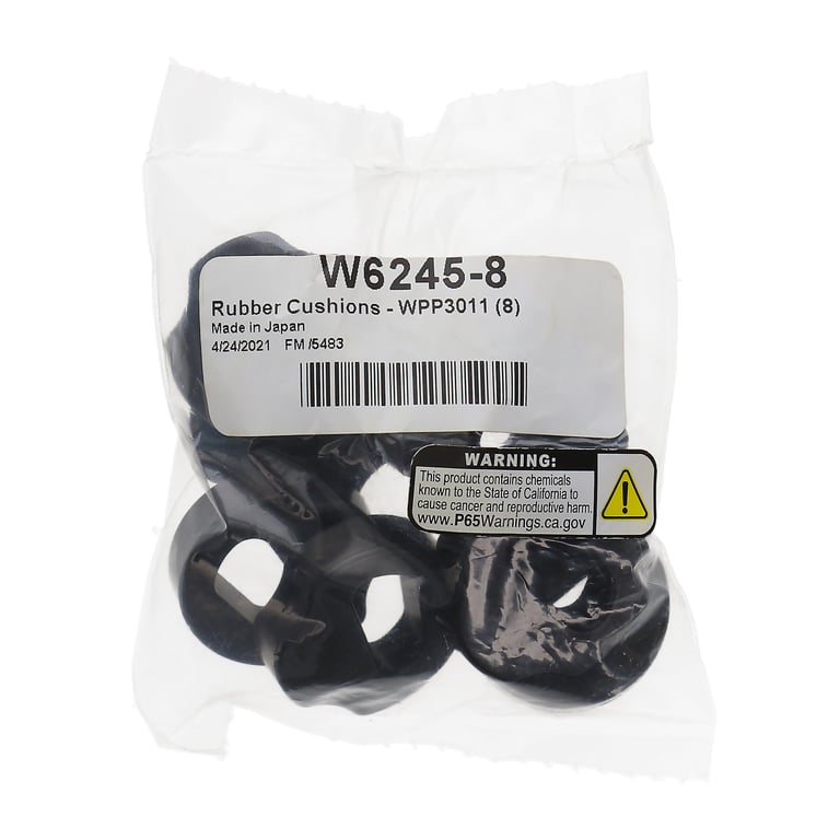 KTM 350 EXC-F / XCF-W Clutch Basket Damping Cushion Kit – 6 Rubber Drive Inserts (2012-2025)