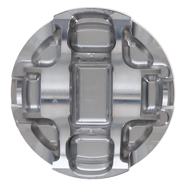 JE Ultra Series Harley Milwaukee-Eight Piston Kit, 2618, Dish