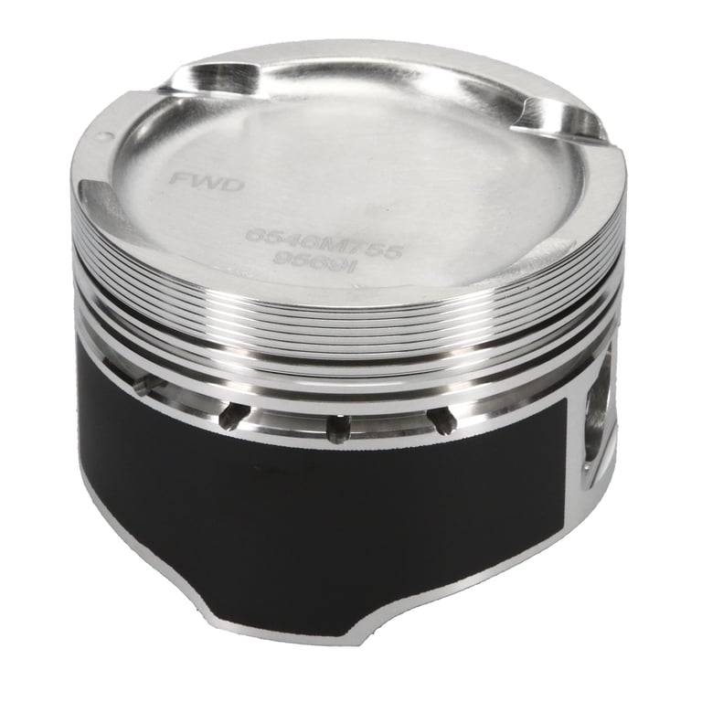 Professional Honda D16Y7 Piston Set – 75.50 mm Bore – 29.81 mm CH, -15.40 CC