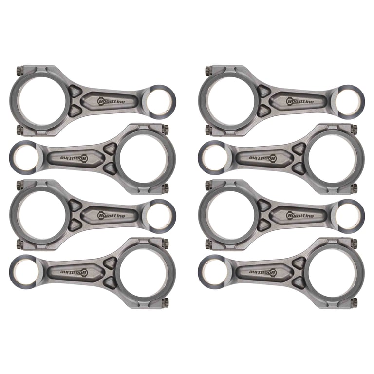 Joe　SC LLX 5m + 7m GM, 6.6L Duramax, 6.418 In. Length, Connecting Rod Set