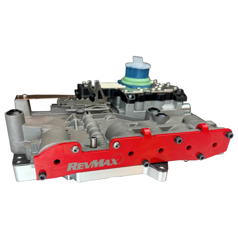 Billet 68RFE V2.0 “TUNELESS” Valve Body W/Blue Solenoid Pack 2500