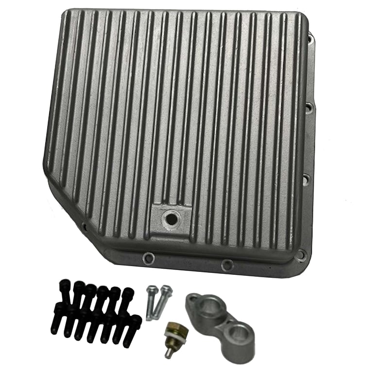Deep Aluminum Transmission Pan - Turbo 350 | 3510 | Shop Racing
