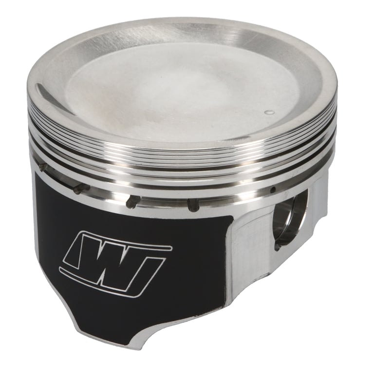 Professional Nissan FJ20 Piston Set – 89.50 mm Bore – 32.18 mm CH, -16.70 CC