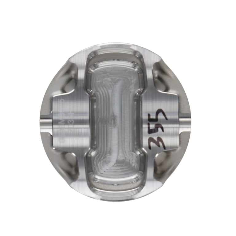 Professional Mitsubishi 4B11T Piston – 87.00 mm Bore – 1.309 .in CH, -8.00 CC