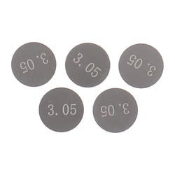 Wiseco Valve Shim Refill Kit – 9.48 mm x 3.05mm (5)