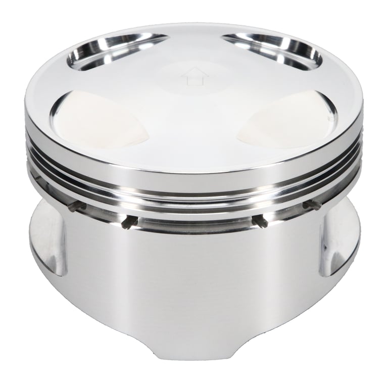 Niche Domed Piston Set For 1984-1986 Honda Gyro Scooter – Aftermarket, Gray Steel, Japan