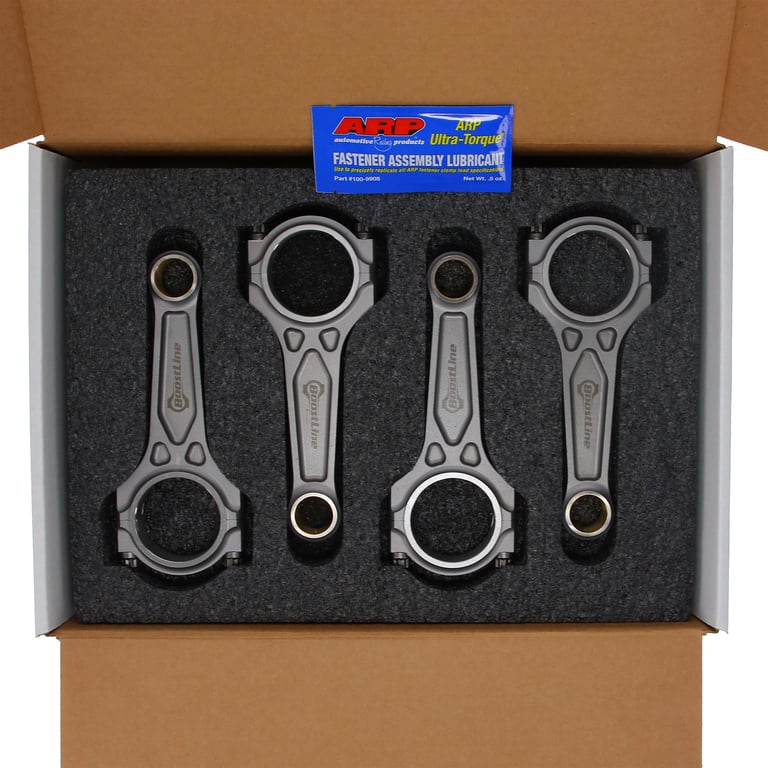 VW 2.0T TSI Connecting Rod Set 144 Mm Length - ARP 2000 Bolts